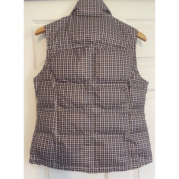 Tommy Hilfiger | Women's Size Med | Quilted Puffer Vest Red Polyester‎ Zip Snap - Picture 6 of 8